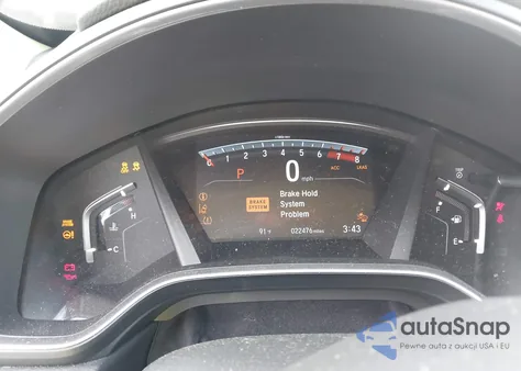 2018 Honda Cr-V Touring z USA, uszkodzony, nr VIN 2HKRW1H93JH518543